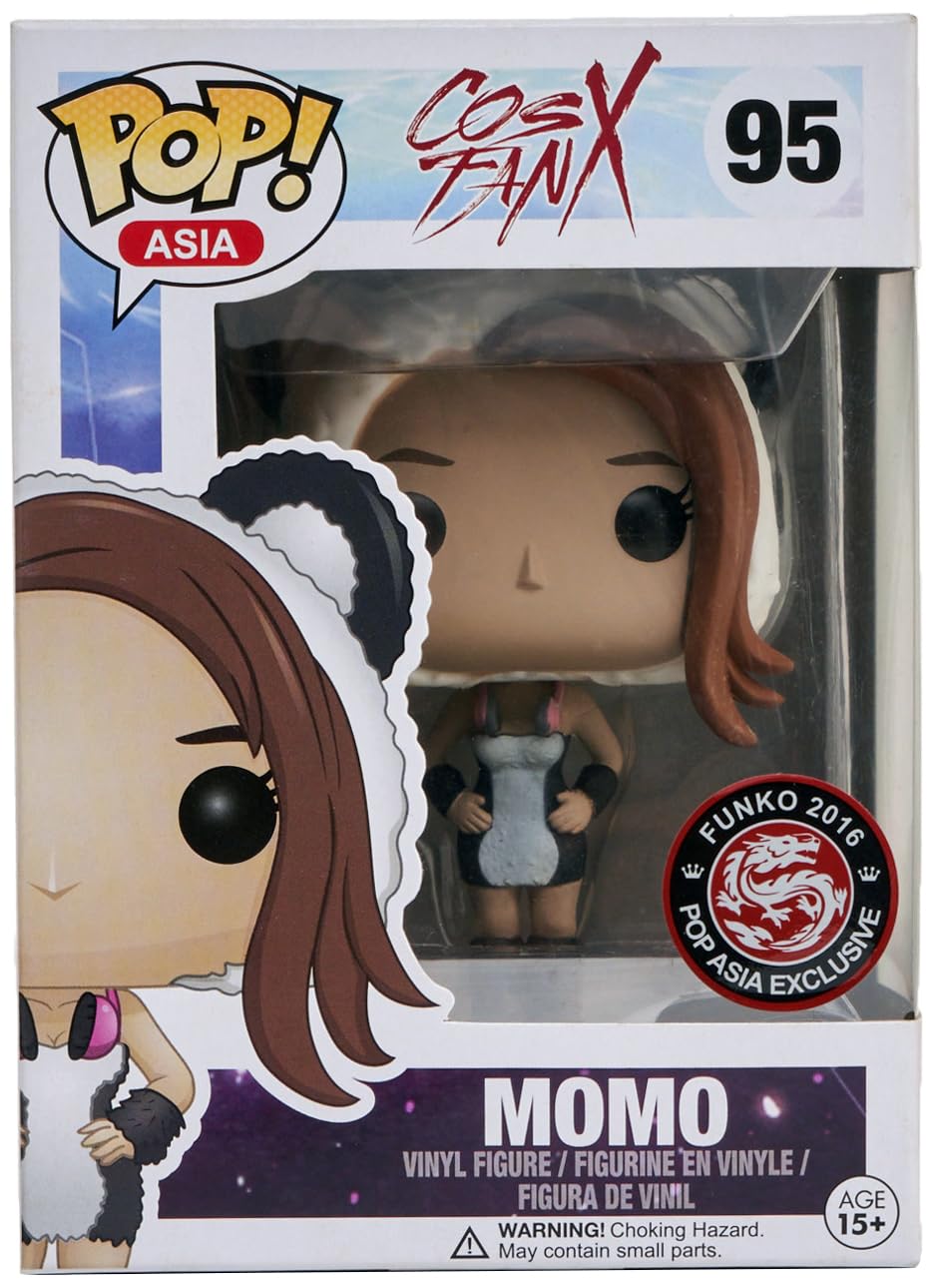 Funko FU1378 POP! Asia #95: Momo CosFanX Panda Girl Convention
